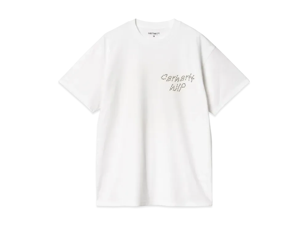 Carhartt WIP S/S Sunflower T-Shirt "White"