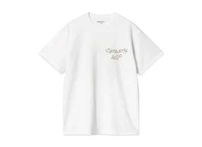 Carhartt WIP S/S Sunflower T-Shirt "White"