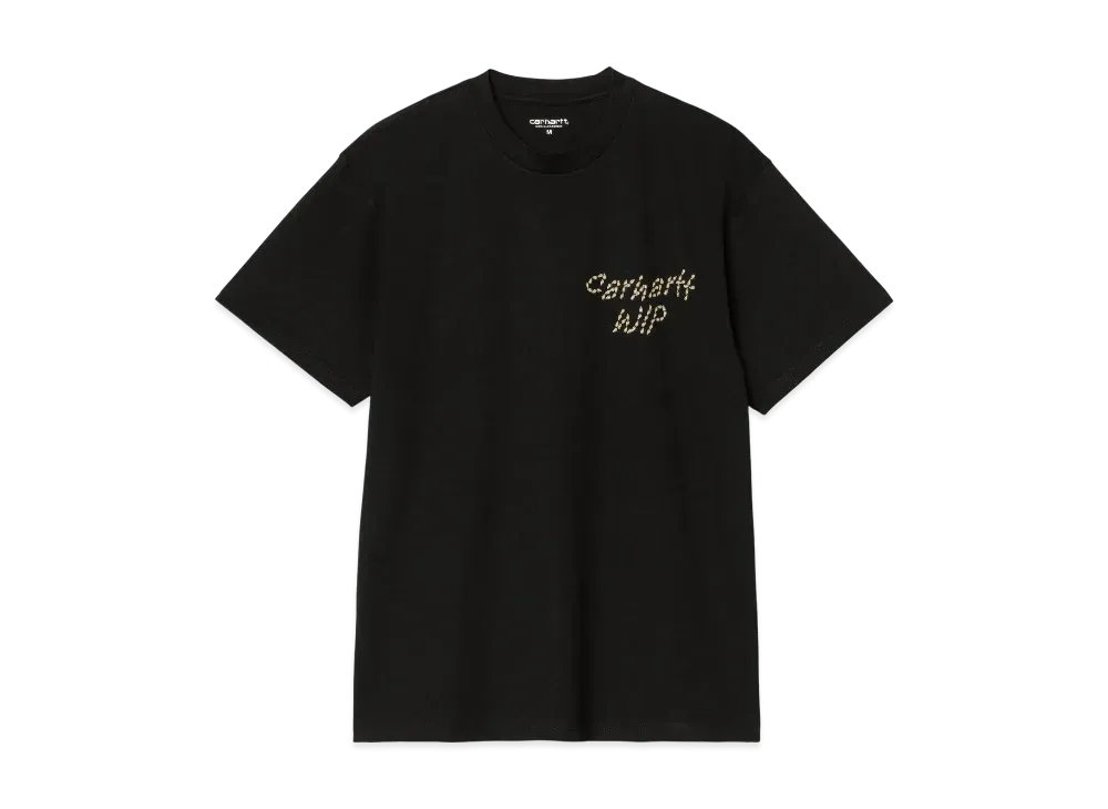 Carhartt WIP S/S Sunflower T-Shirt "Black"