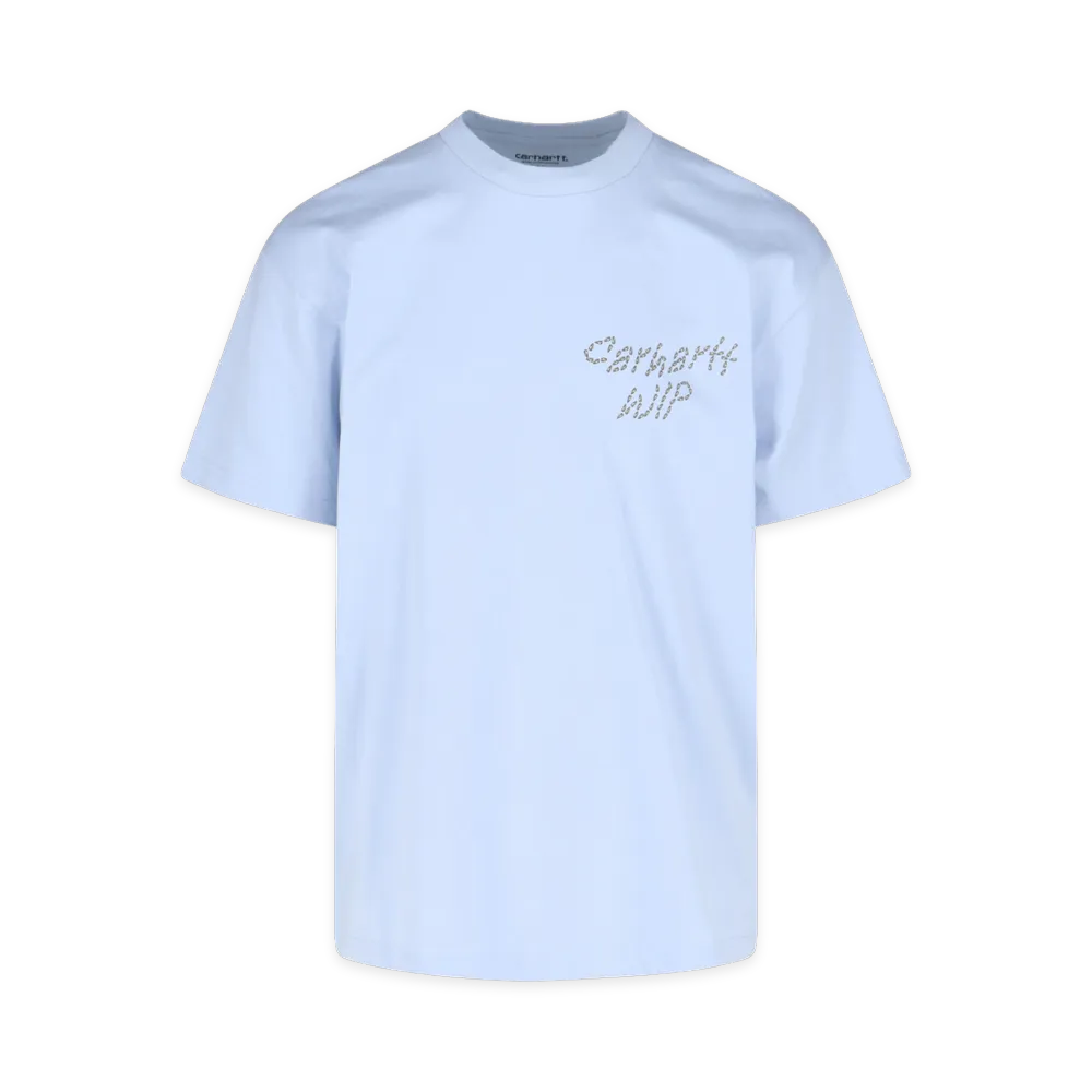 Carhartt WIP T-Shirts "Light Blue"