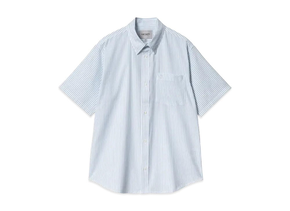 Carhartt WIP S/S Phelps Shirt "Bluebird"