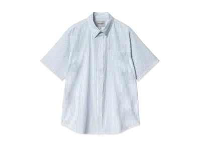 Carhartt WIP S/S Phelps Shirt "Bluebird"