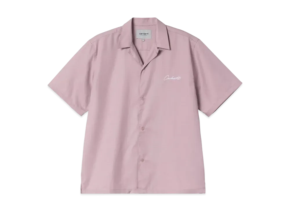 Carhartt WIP S/S Delray Shirt "Hortensia"