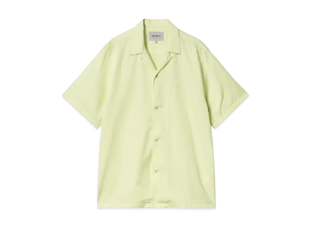 Carhartt WIP S/S Delray Shirt "Air Green"