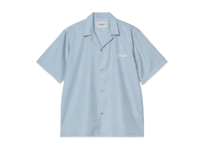 Carhartt WIP S/S Delray Shirt "Frosted Blue"