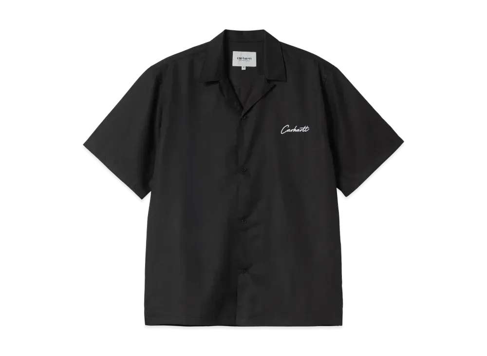 Carhartt WIP S/S Delray Shirt "Black"