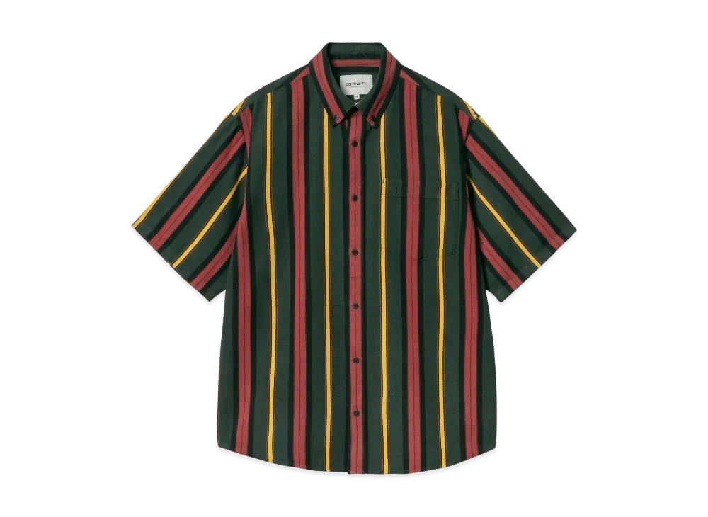 Carhartt WIP S/S Jarrell Shirt "Conifer"