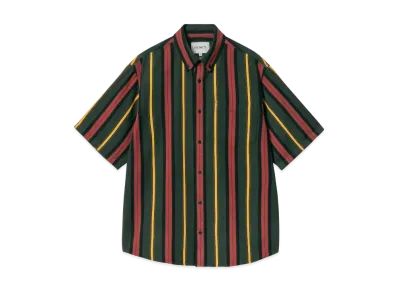 Carhartt WIP S/S Jarrell Shirt "Conifer"
