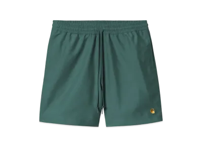 Carhartt WIP Chase Swim Trunks "Rainforest/Gold"