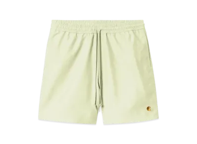 Carhartt WIP Chase Swim Trunks "Air Green/Gold"