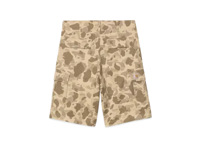 Carhartt WIP Regular Cargo Short "Camo Duck Desert(Rinsed)"