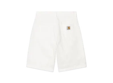 Carhartt WIP Landon Short "Off White(Rinsed)"