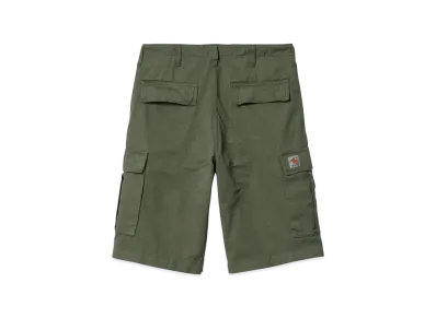 Carhartt WIP Regular Cargo Short "Dollar Green(Garment Dyed)"