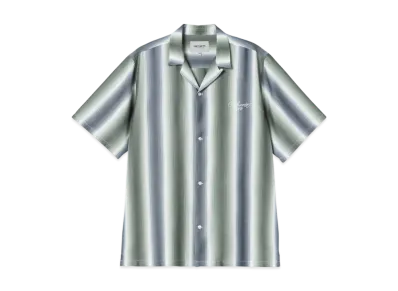 Carhartt WIP S/S Dashner Shirt "Dashner Stripe Park White"