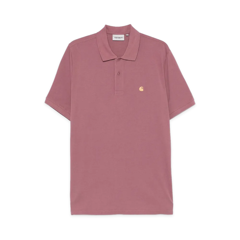 Carhartt WIP Polos "Pink"