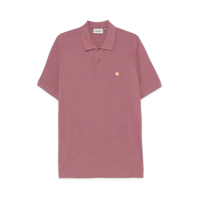 Carhartt WIP Polos "Pink"