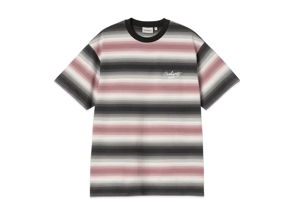 Carhartt WIP S/S Dashner T-Shirt "Dashner Stripe Graphite"