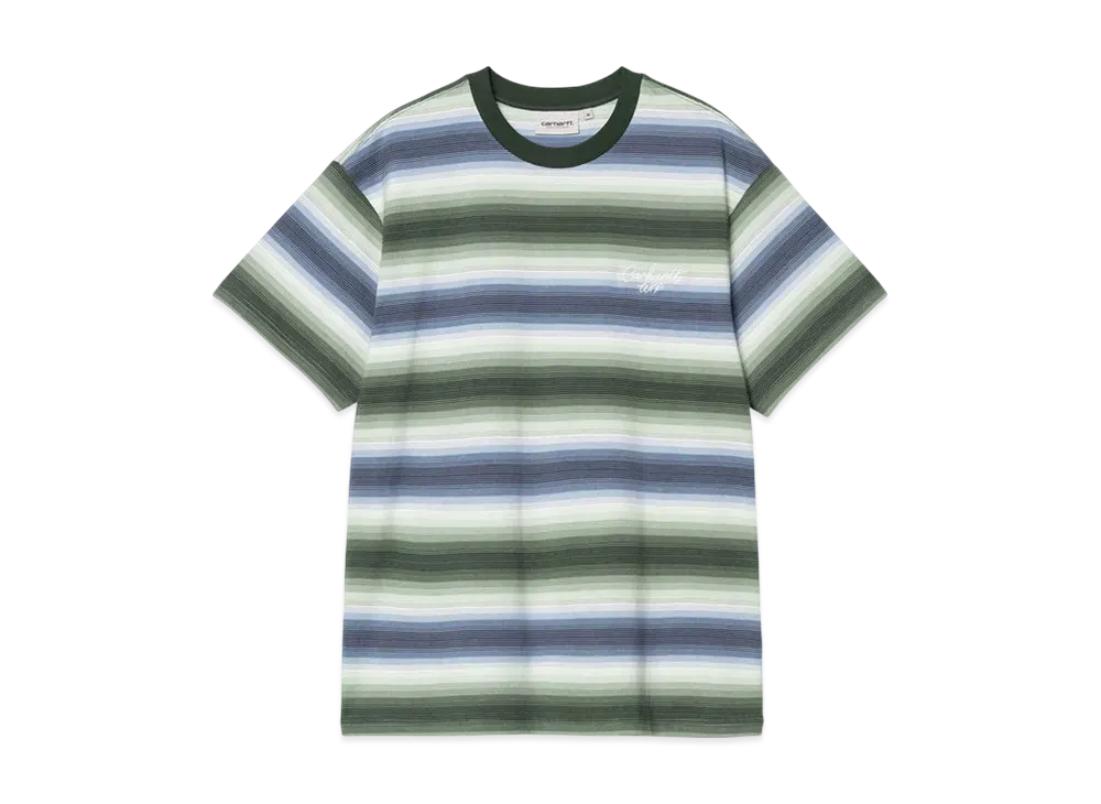 Carhartt WIP S/S Dashner T-Shirt "Dashner Stripe Park"