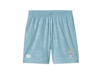 Carhartt WIP Hartt's Football Short "Heart Train Jacquard Bluebird"