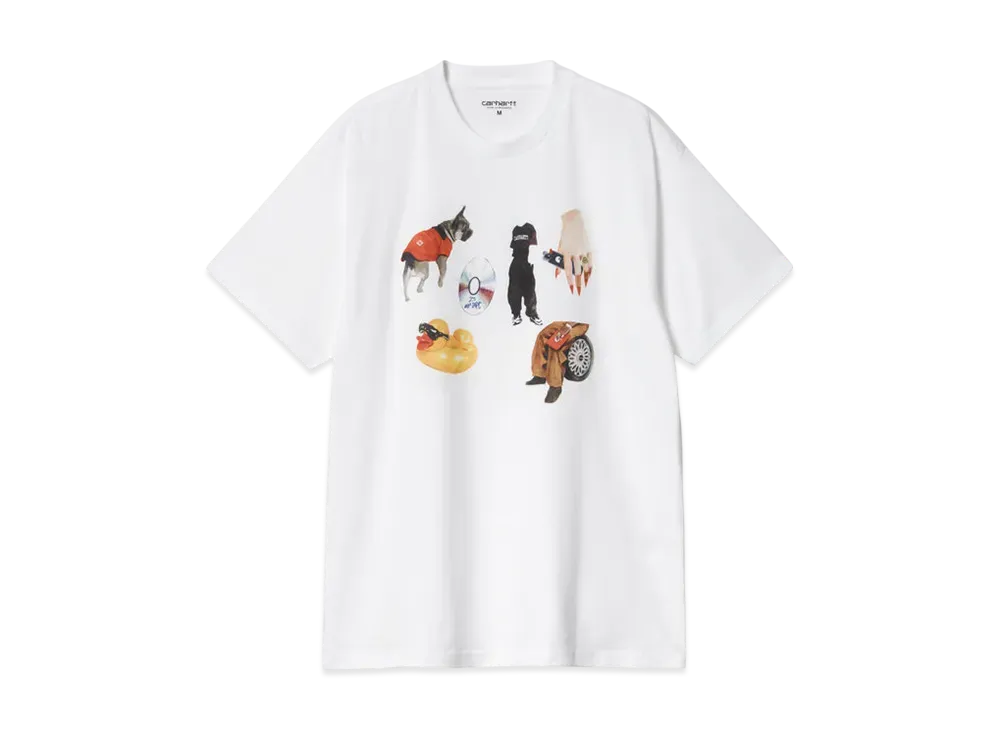 Carhartt WIP S/S Jacob Rochester T-Shirt "White"