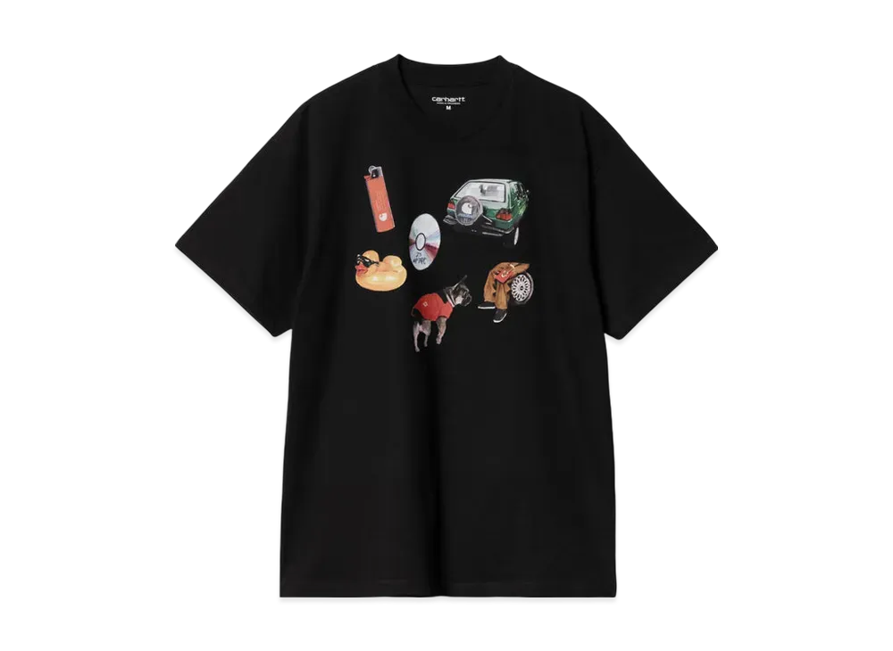 Carhartt WIP S/S Jacob Rochester T-Shirt "Black"