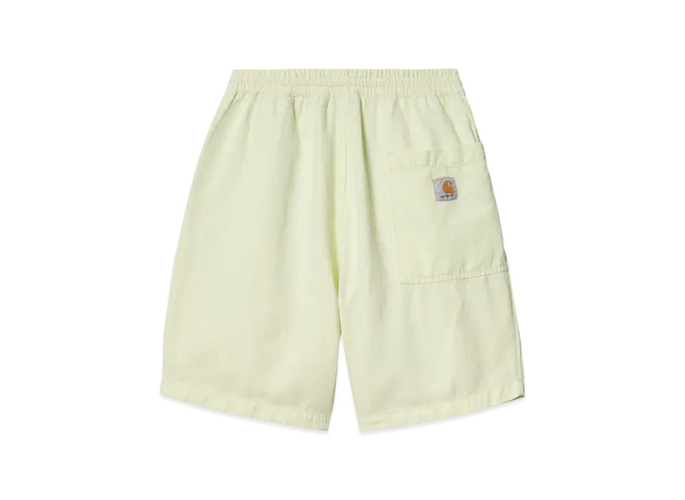 Carhartt WIP Rainer Short "Air Green(Garment Dyed)"