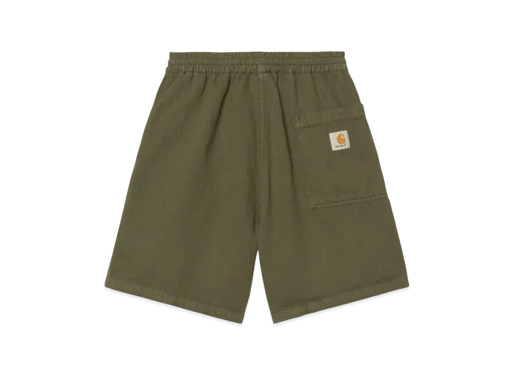 Carhartt WIP Rainer Short "Turtle(Garment Dyed)"