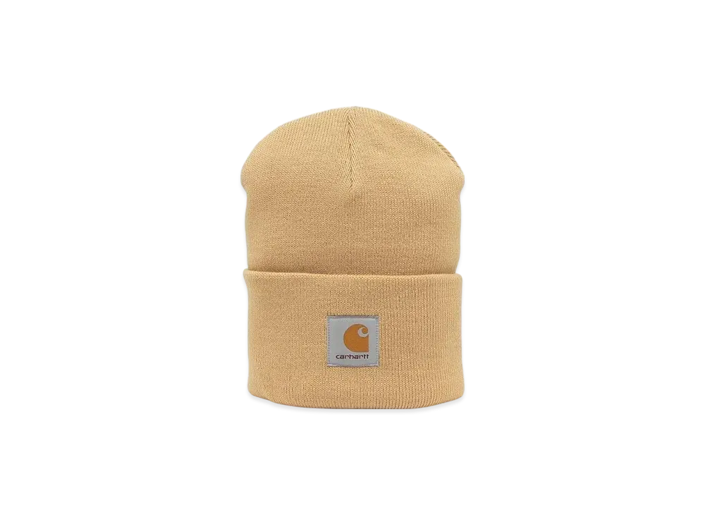 Carhartt WIP Acrylic Watch Hat "Dusty H Brown"