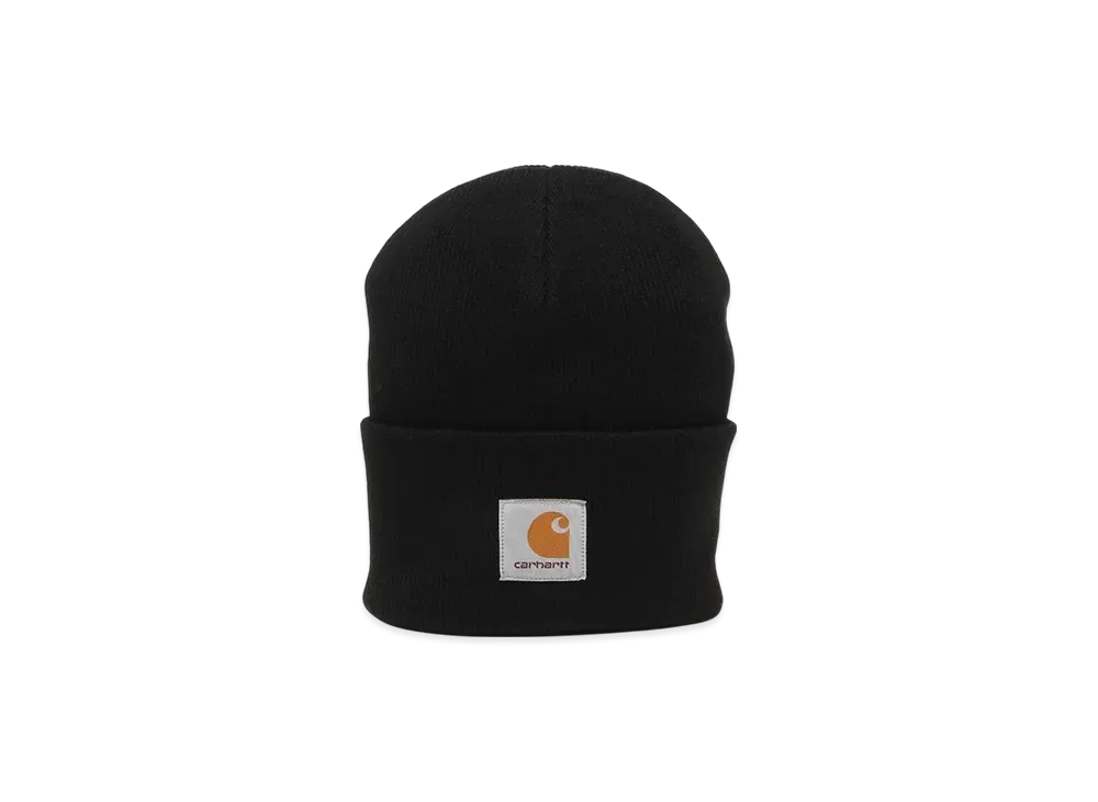 Carhartt WIP Acrylic Watch Hat "Black"