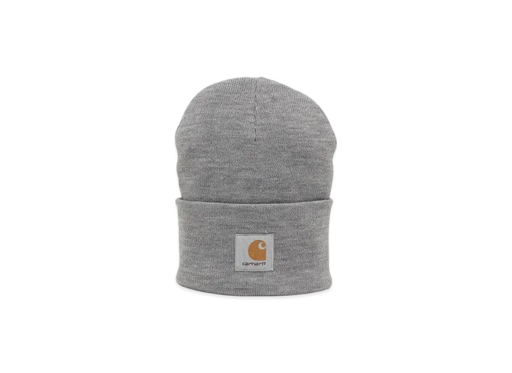 Carhartt WIP Acrylic Watch Hat "Grey Heather"
