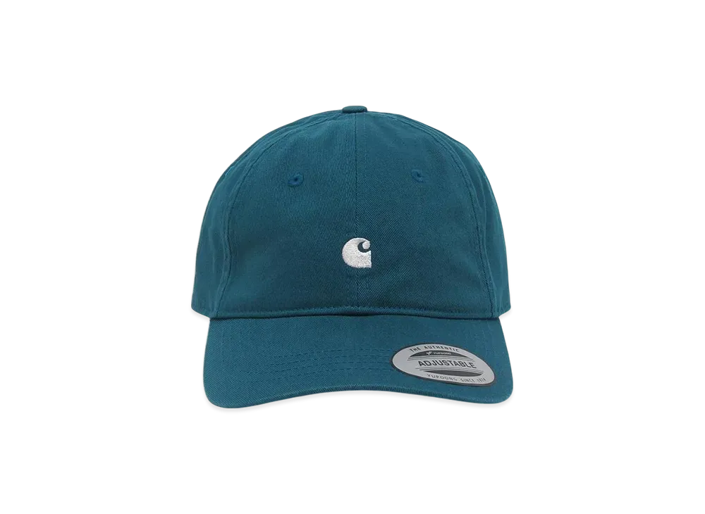 Carhartt WIP Madison Logo Cap "Blue"