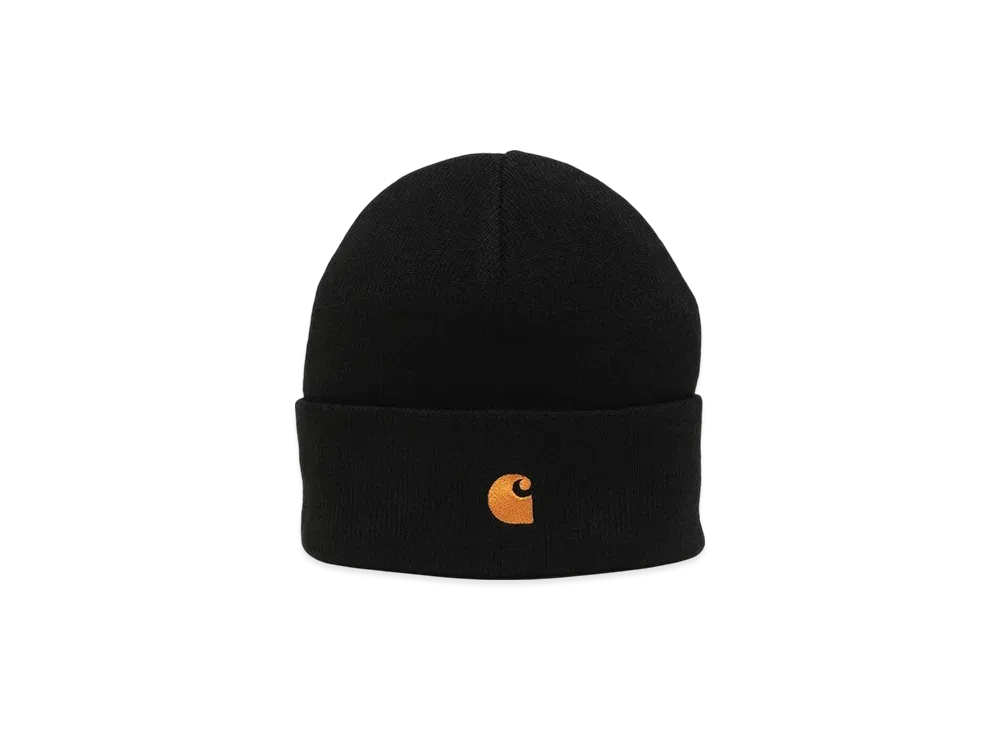 Carhartt WIP Chase Beanie "Black Gold"