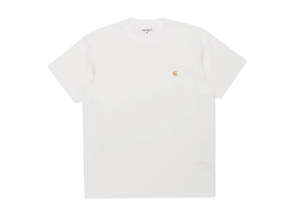 Carhartt WIP S/S Chase T-Shirt "White Gold"