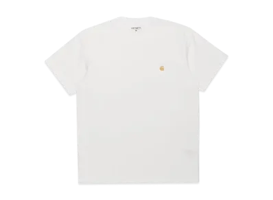 Carhartt WIP S/S Chase T-Shirt "White Gold"