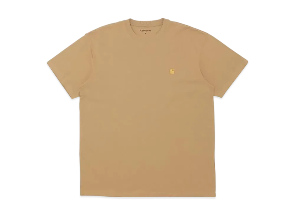 Carhartt WIP S/S Chase T-Shirt "Dusty H Brown Gold"