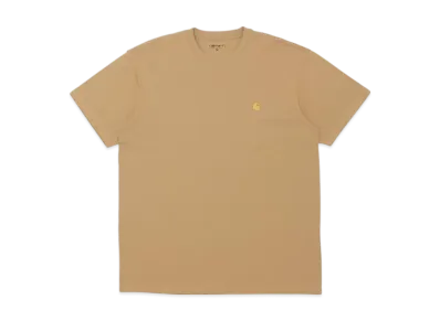 Carhartt WIP S/S Chase T-Shirt "Dusty H Brown Gold"