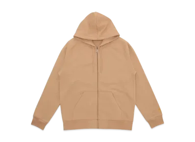 Carhartt WIP Hooded Chase Jacket "Dusty H Brown Gold"