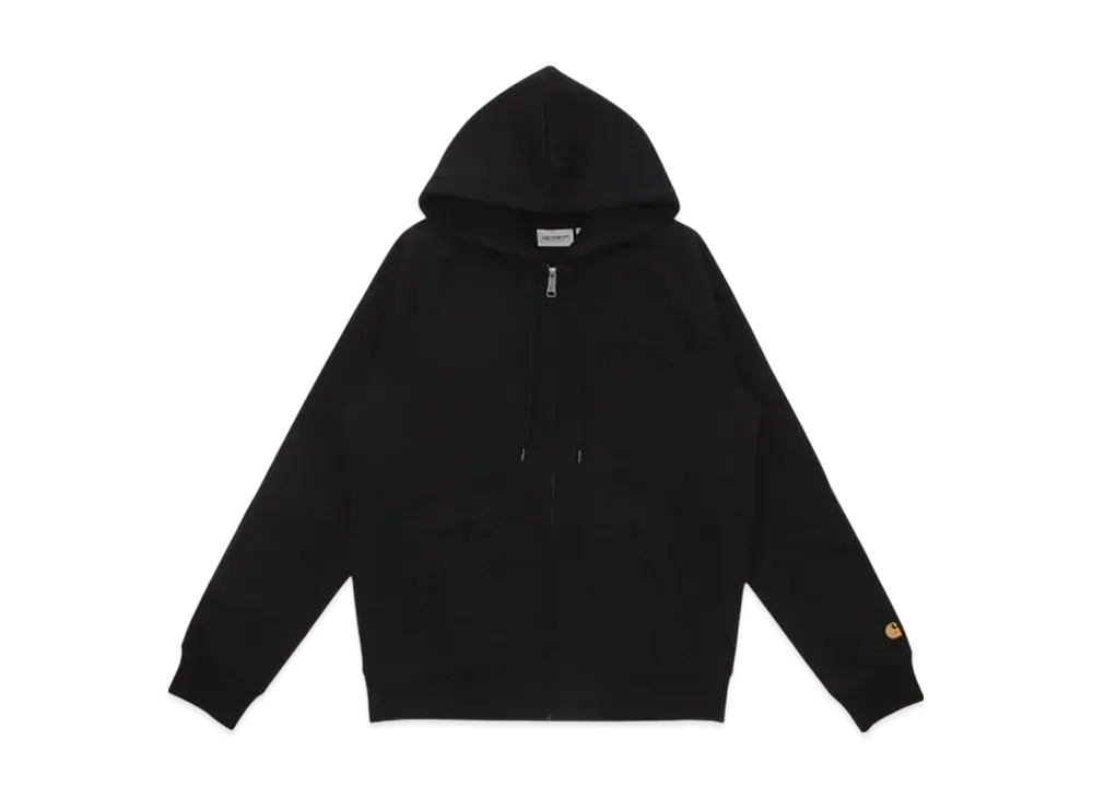 Carhartt WIP Hooded Chase Jacket "Black Gold"