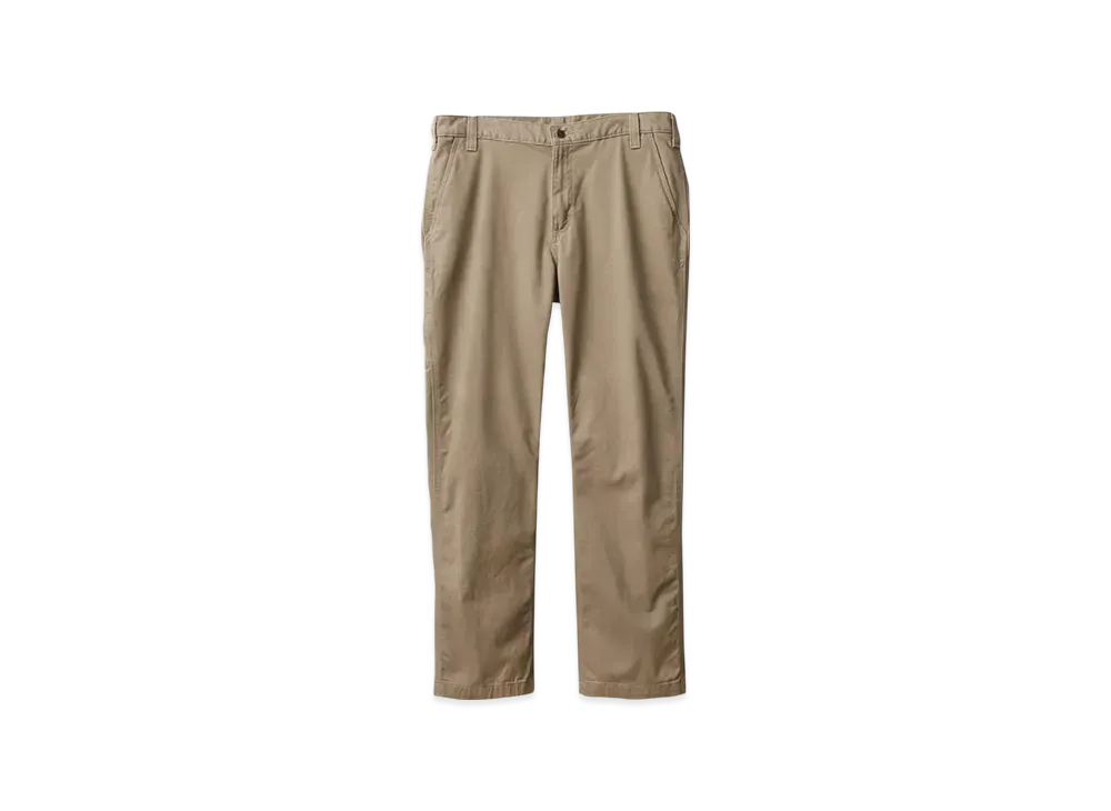 Carhartt WIP Relaxed Fit Twill 5 Pocket Work Pants "Dark Khaki"