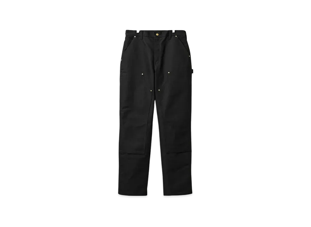 Carhartt WIP Double Front Work Dungaree Painter Pants "Black"