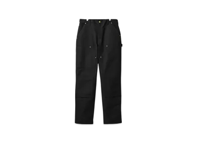 Carhartt WIP Double Front Work Dungaree Painter Pants "Black"