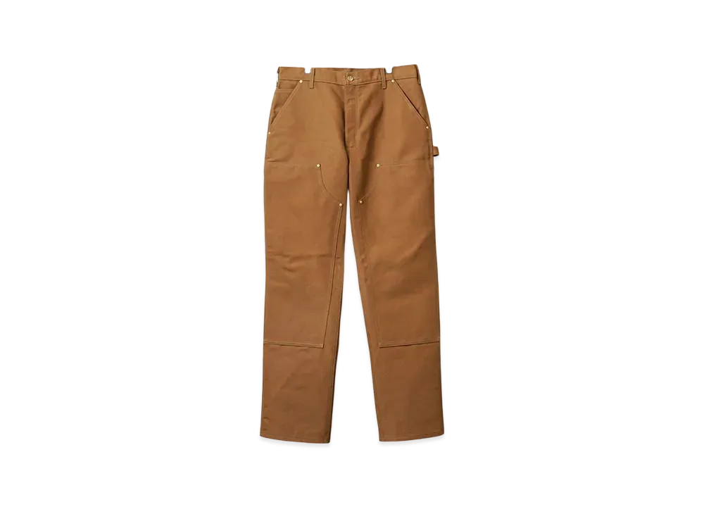 Carhartt WIP Double Front Work Dungaree Painter Pants "Brown"