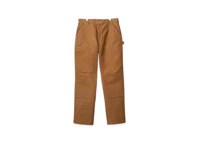 Carhartt WIP Double Front Work Dungaree Painter Pants "Brown"