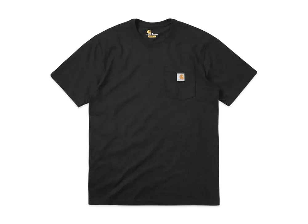 Carhartt WIP S/S Pocket Crew Neck T-Shirt "Black"