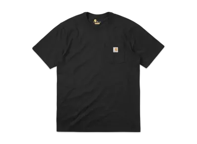 Carhartt WIP S/S Pocket Crew Neck T-Shirt "Black"
