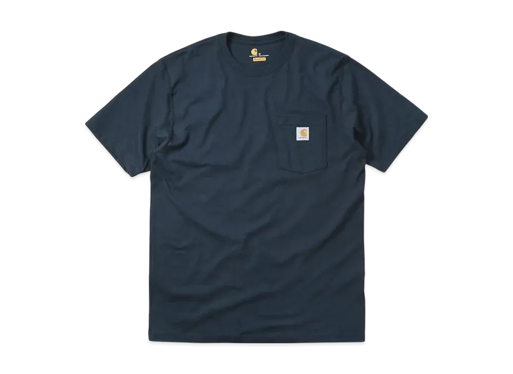Carhartt WIP S/S Pocket Crew Neck T-Shirt "Navy"