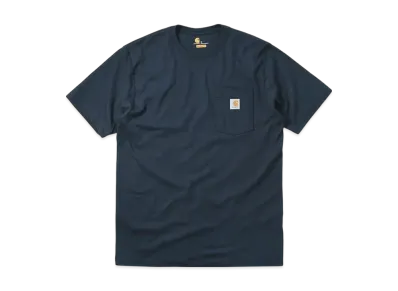 Carhartt WIP S/S Pocket Crew Neck T-Shirt "Navy"