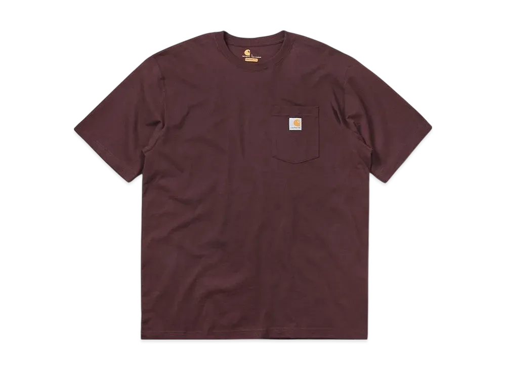 Carhartt WIP S/S Pocket Crew Neck T-Shirt "Port"