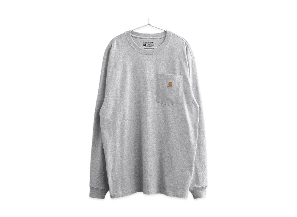 Carhartt WIP Work Wear Pocket T-shirt "Grey"