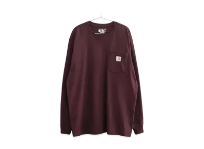 Carhartt WIP Work Wear Pocket T-shirt "Maroon"